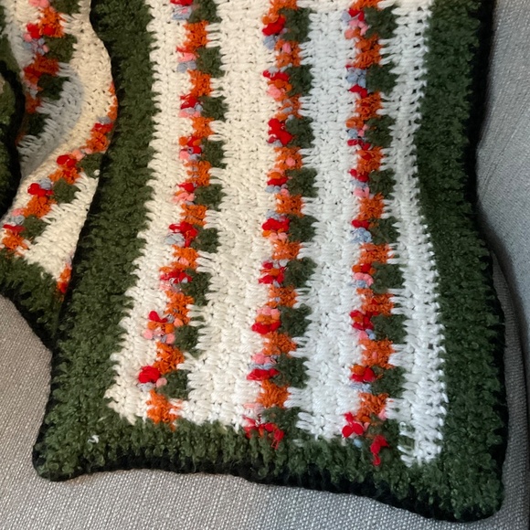 Handmade Crochet Scarf - Picture 7 of 15